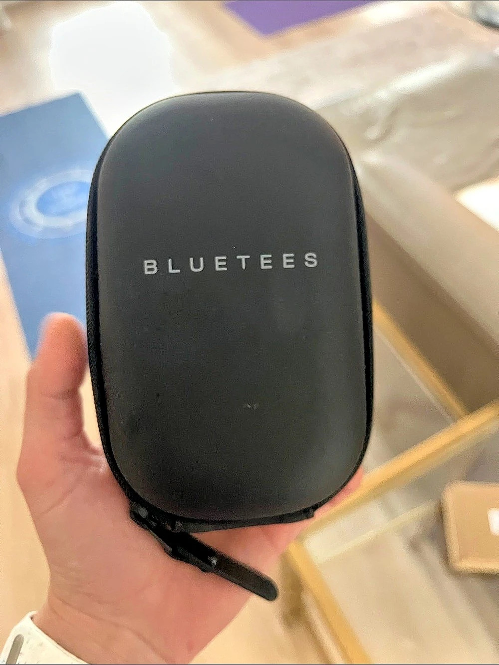 BLUETEES Black Protective Case